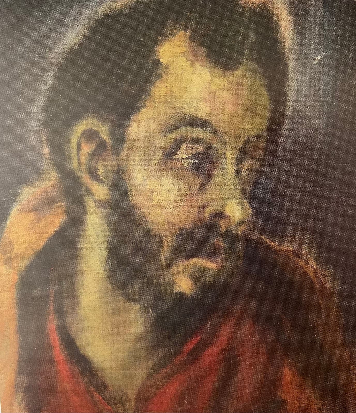 El Greco Apostole