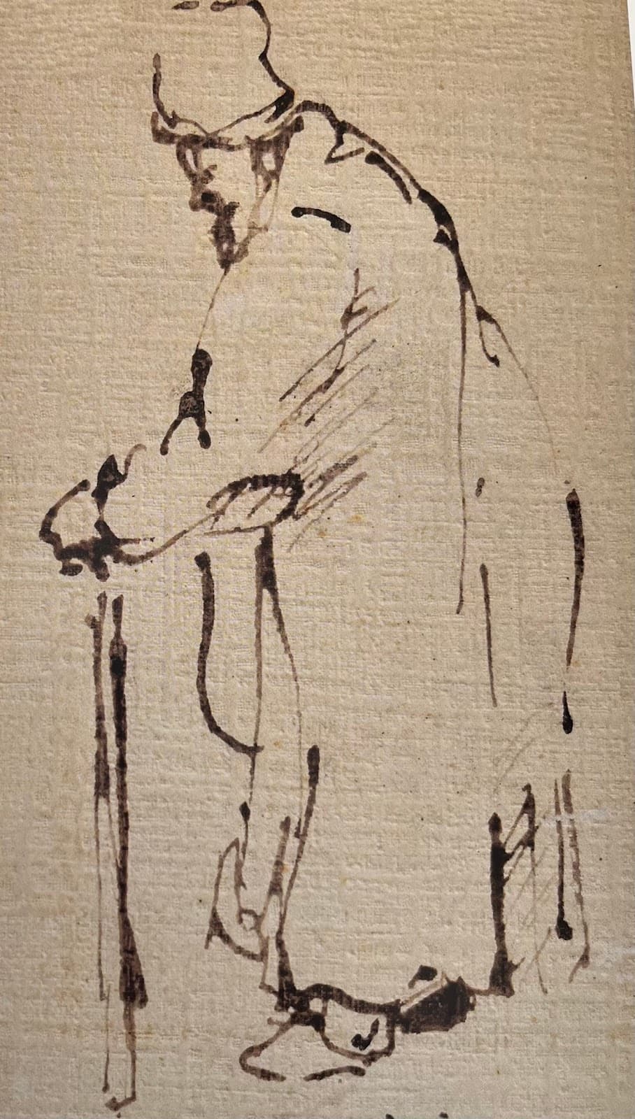 Rembrandt Style Sketch