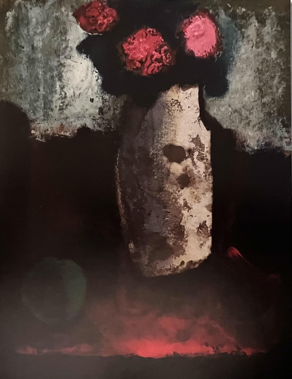 Still Life with Red Flowers