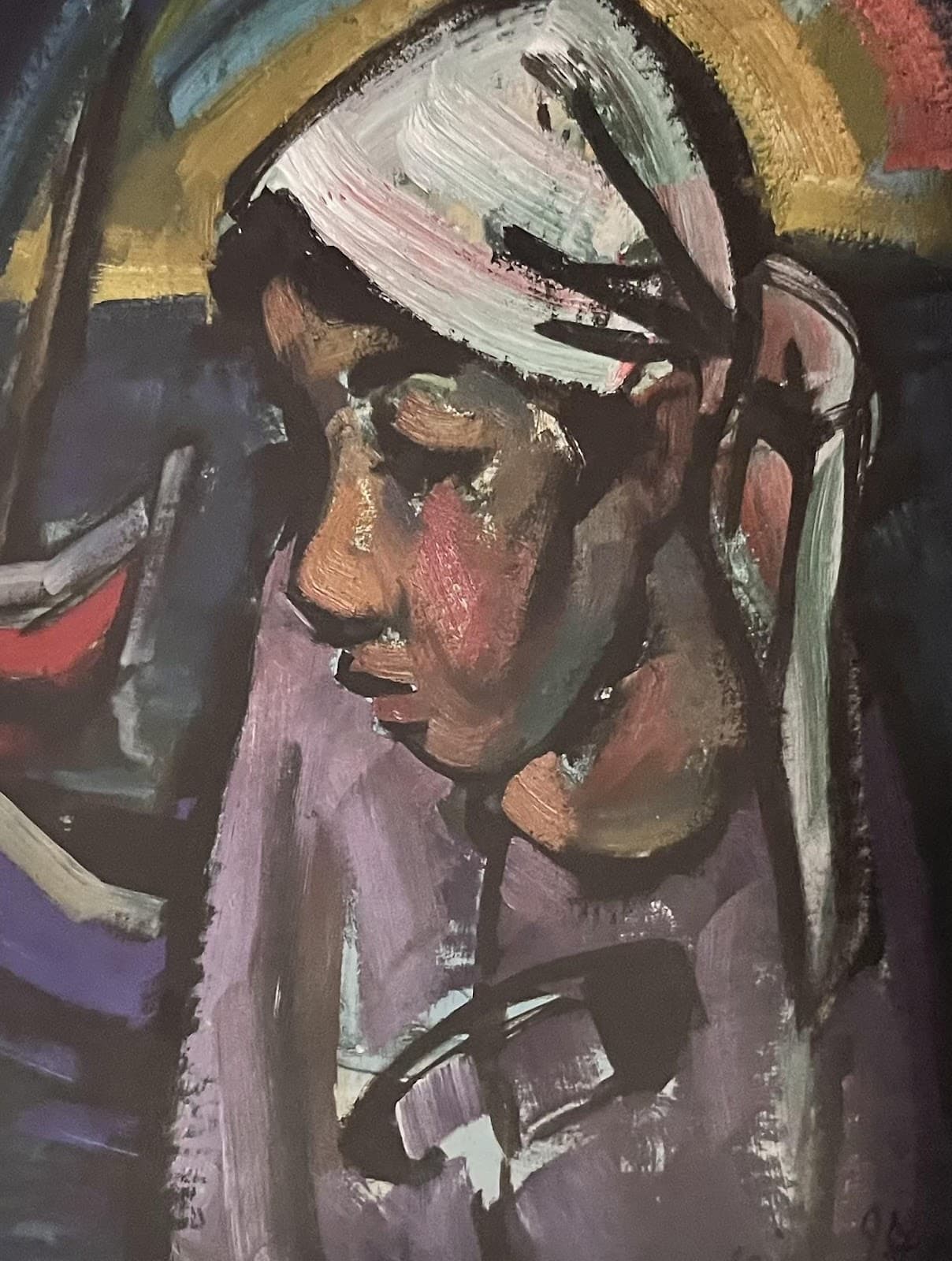 Woman at the Harbour