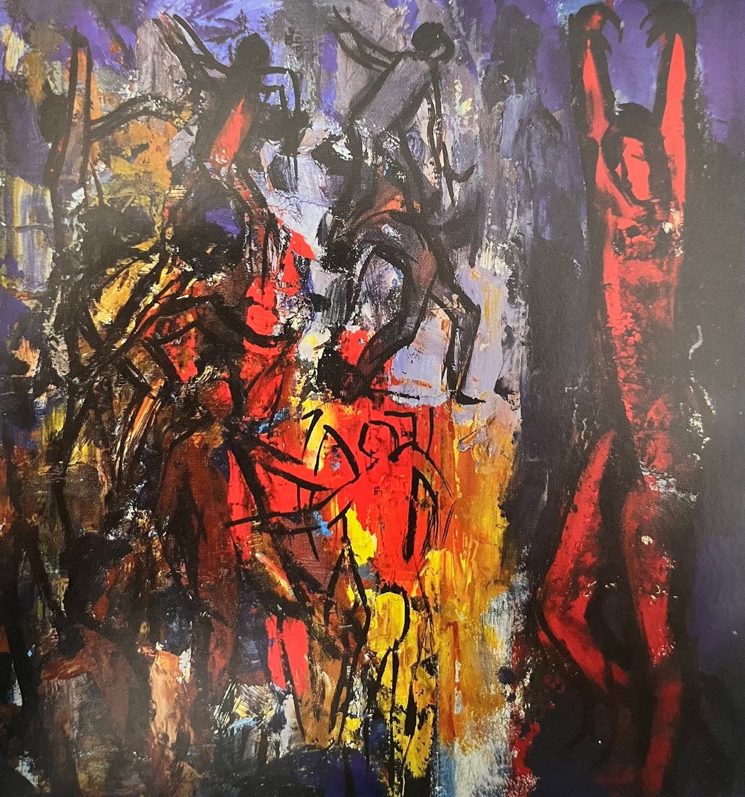 Koki interrupting Dancing