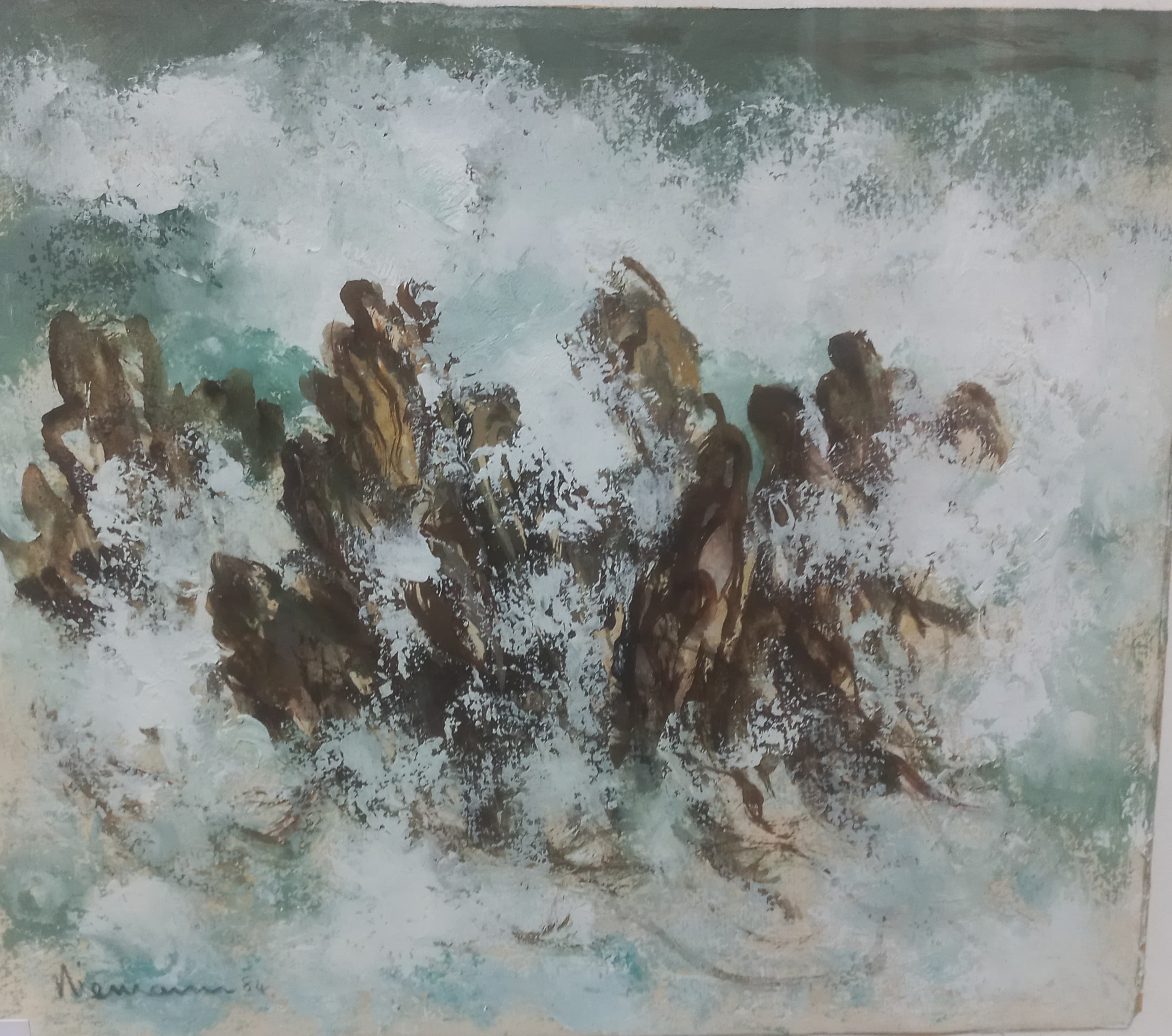 Waves Breaking in Onrus