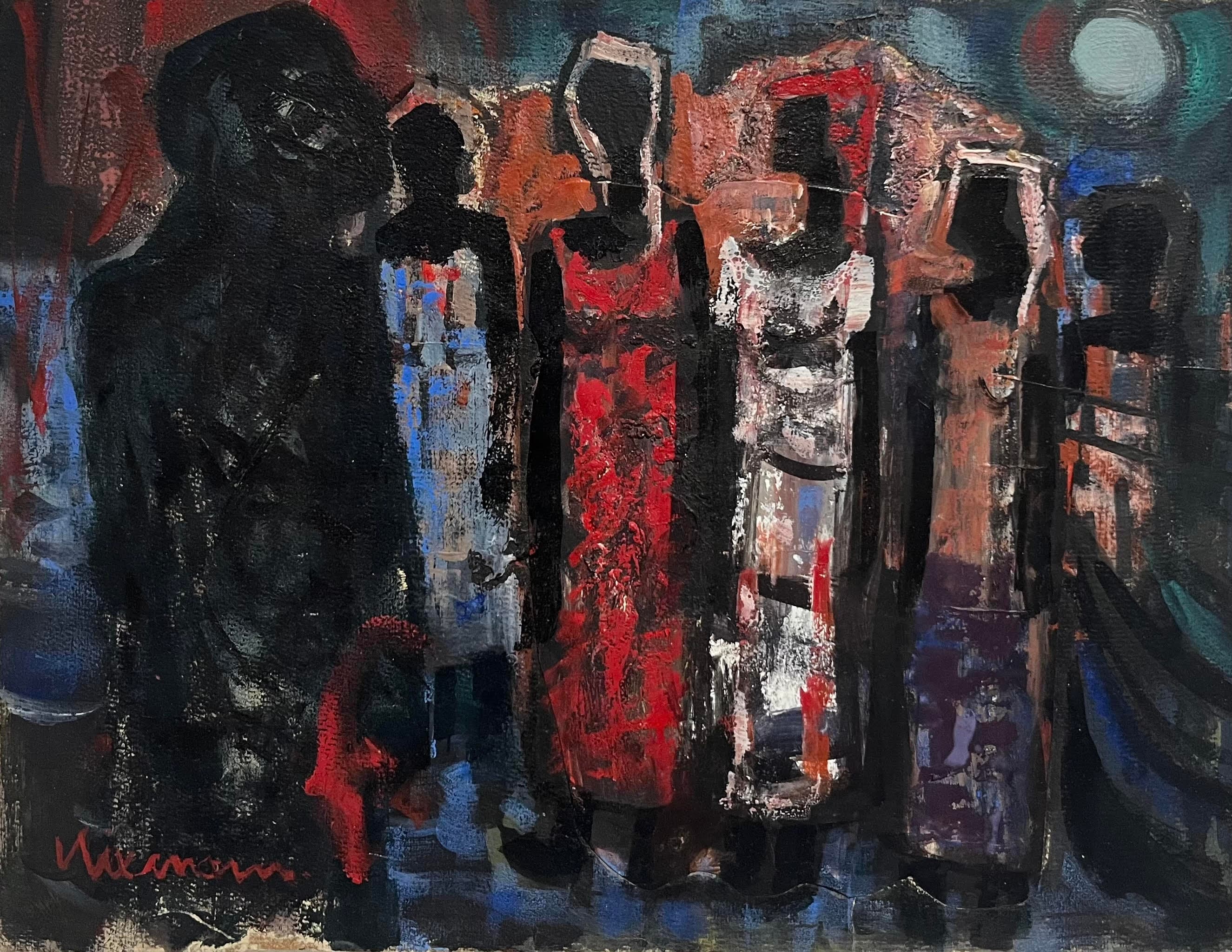 The women saw him first II