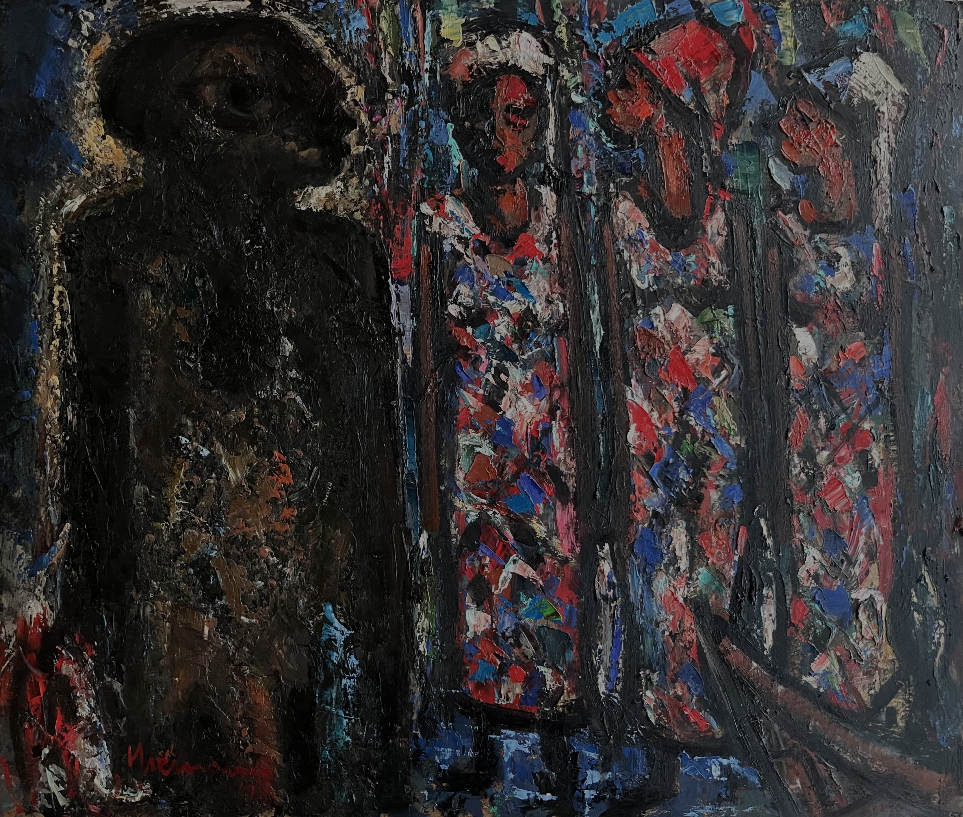 The women saw him first III